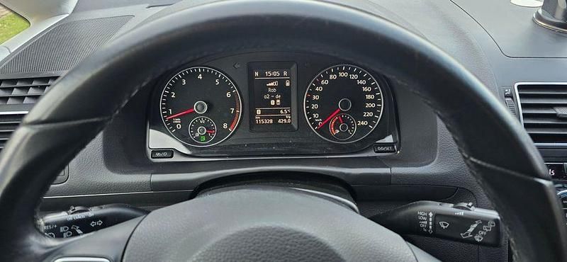 Gebraucht VW Touran 150 PS (110 kW) 2015 Schwarz Van / Kleinbus