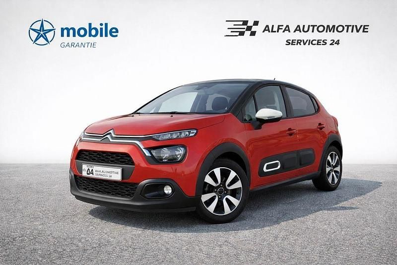 Gebraucht Citroën C3 Shine 110 PS (80 kW) 2021 Rot Limousine