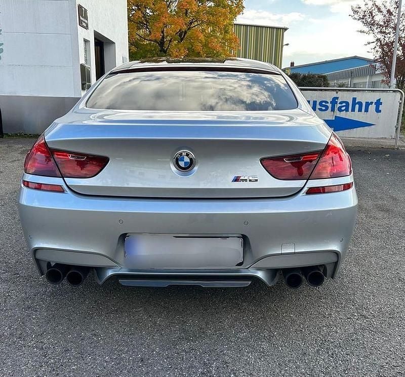 Gebraucht BMW M6 Competition Edition 575 PS (422 kW) 2014 Silber Coupé