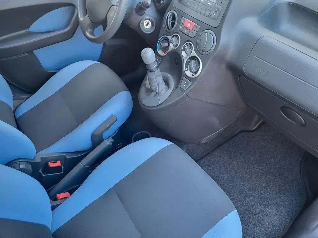 Gebraucht Fiat Panda 60 PS (44 kW) 2009 Blau Kleinwagen