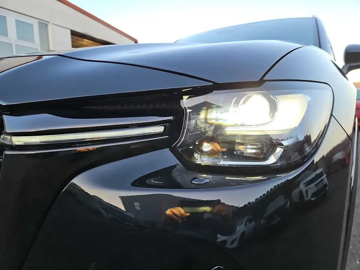 Gebraucht Mazda CX-80 Homura-Line 254 PS (186 kW) 2025 Jet black SUV