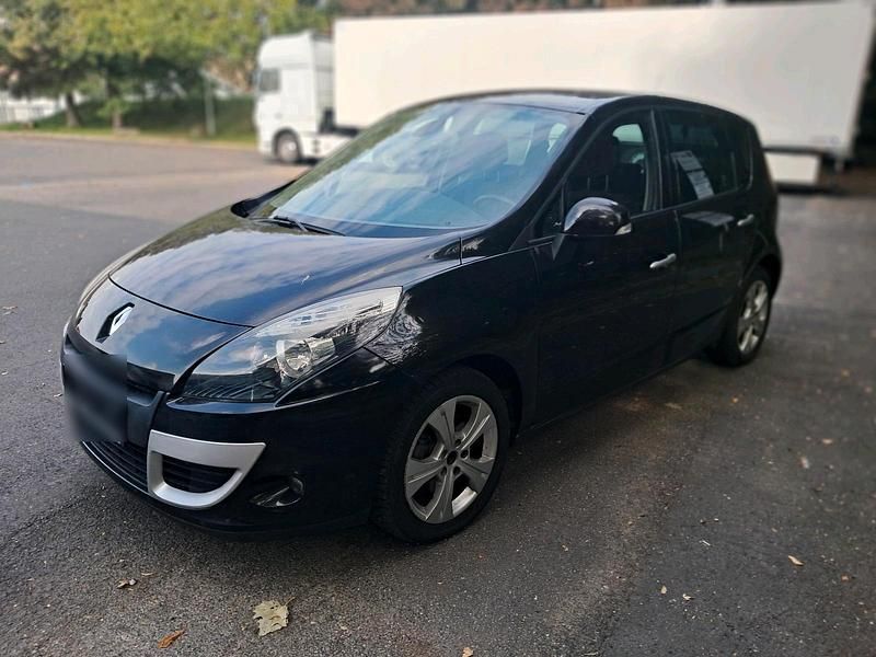 Schwarz Gebraucht 2009 Renault Scénic III Van / Kleinbus | 2.500 € (Superpreis) - Bild 1/4
