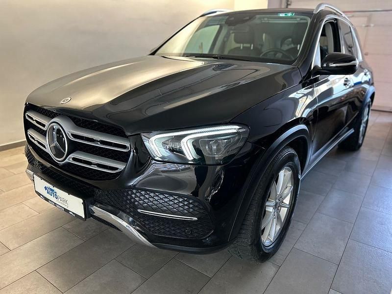 Gebraucht Mercedes GLE350 194 PS (142 kW) 2021 Schwarz SUV