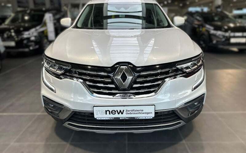 Gebraucht Renault Koleos Initiale Paris 184 PS (135 kW) 2021 Kyanitweiß metallic SUV
