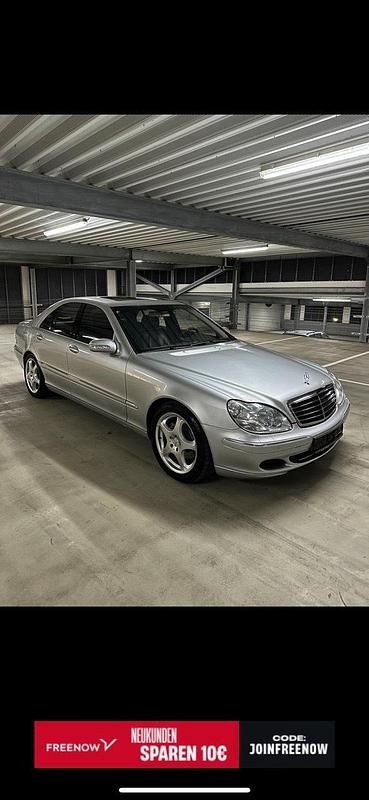 Gebraucht Mercedes S320 204 PS (150 kW) 2005 Silber Limousine