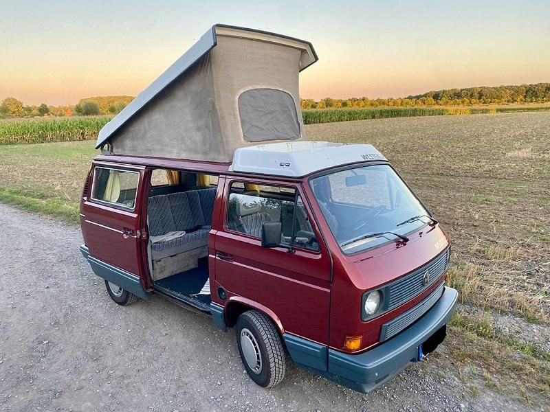 Usata VW Multivan Edition 69 CV (50 kW) 1988 Rosso Monovolume