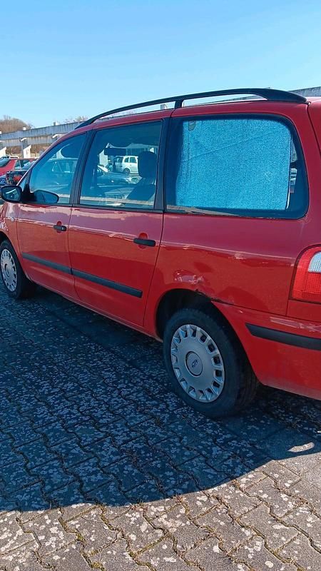 Gebraucht Ford Galaxy 116 PS (85 kW) 2004 Rot Van / Kleinbus