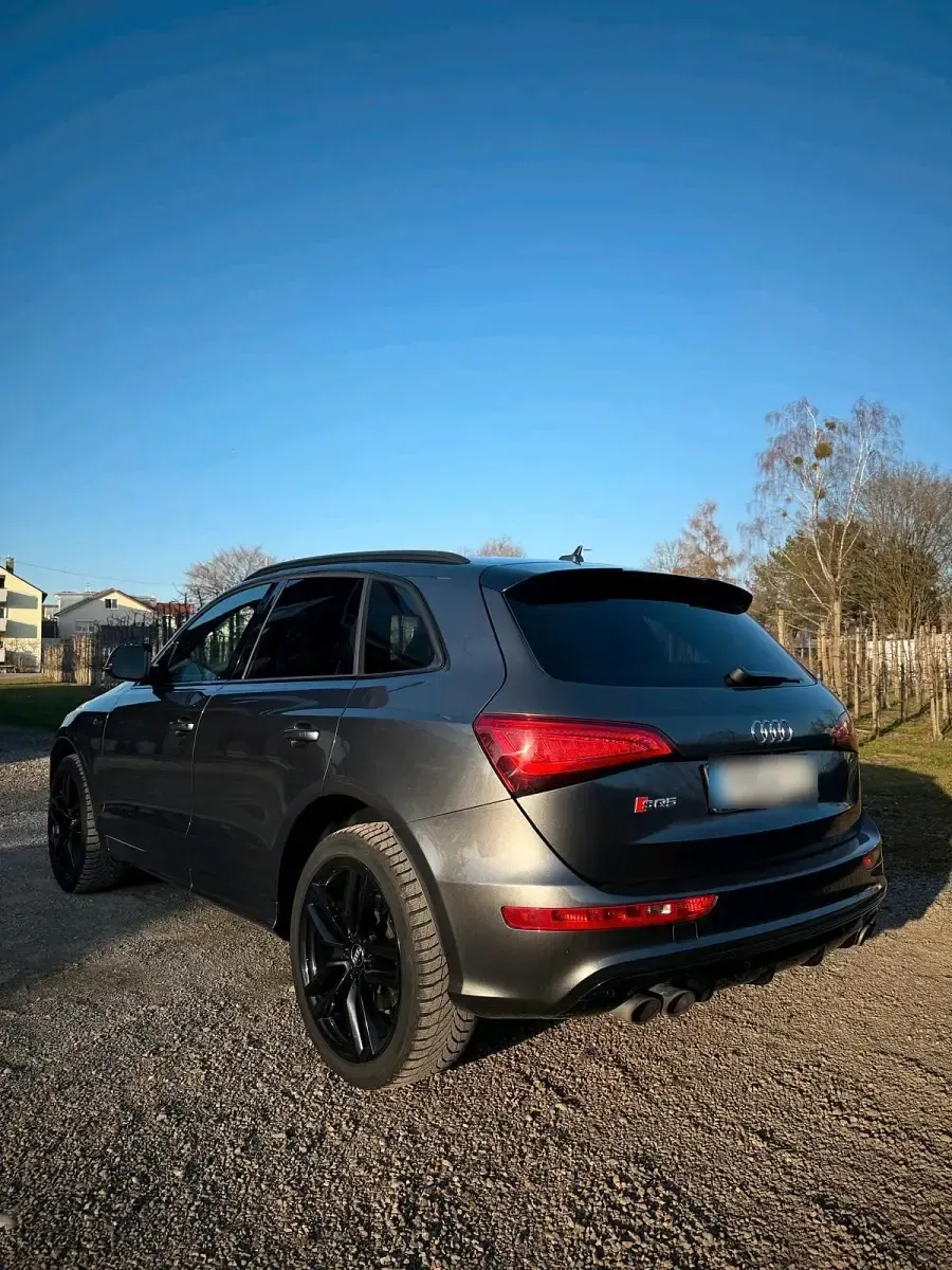 Gebraucht Audi SQ5 S-Line 354 PS (260 kW) 2017 Grau SUV