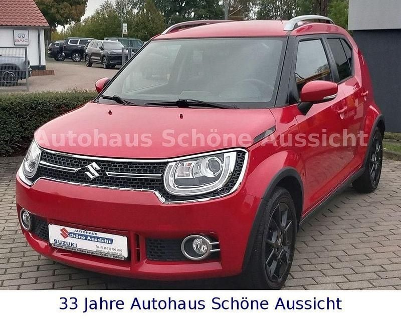 Gebraucht Suzuki Ignis Comfort+ 90 PS (66 kW) 2017 Rot Kleinwagen