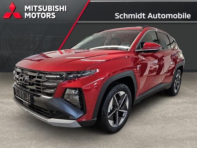 Ultimate red (rot) Neu 2025 Hyundai Tucson Trend SUV | 31.970 € (Superpreis) - Bild 1/4