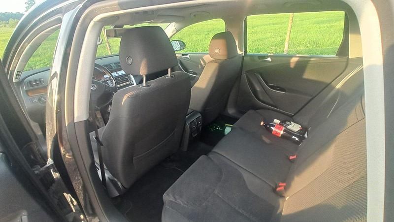 Gebraucht VW Passat 140 PS (102 kW) 2008 Schwarz Kombi