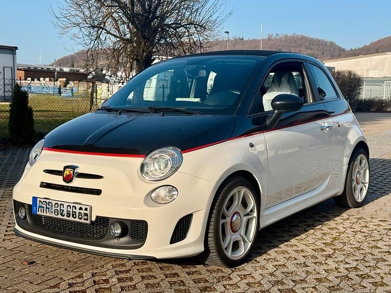 Gebraucht Abarth 500C 135 PS (99 kW) 2012 Weiß Cabrio