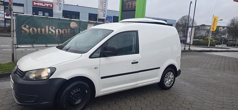 Gebraucht VW Caddy 86 PS (63 kW) 2016 Weiß Van / Kleinbus