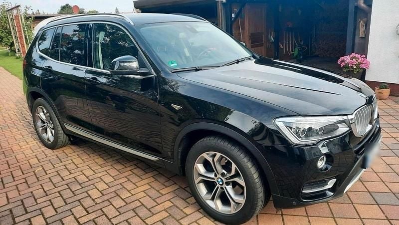 Gebraucht BMW X3 190 PS (139 kW) 2015 Schwarz SUV