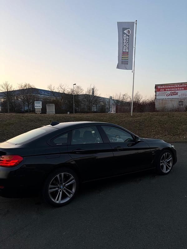 Gebraucht BMW 420 Gran Coupé 184 PS (135 kW) 2015 Schwarz Coupé