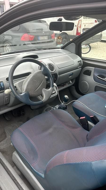 Gebraucht Renault Twingo 75 PS (55 kW) 2004 Schwarz Kleinwagen