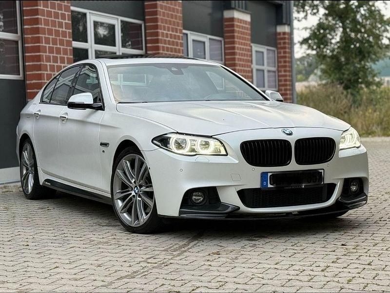 Weiß Gebraucht 2016 BMW 535 Luxury Line Limousine | 18.299 € (Fairer Preis) - Bild 1/4