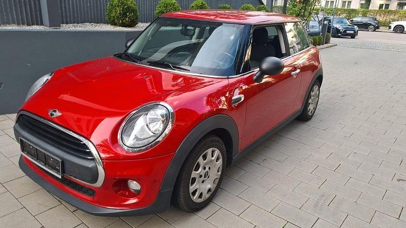 Gebraucht Mini ONE Salt 95 PS (69 kW) 2014 Rot Kleinwagen
