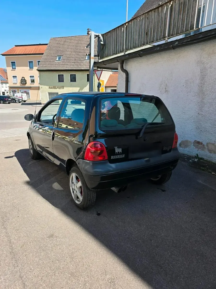 Gebraucht Renault Twingo 75 PS (55 kW) 2004 Schwarz Kleinwagen