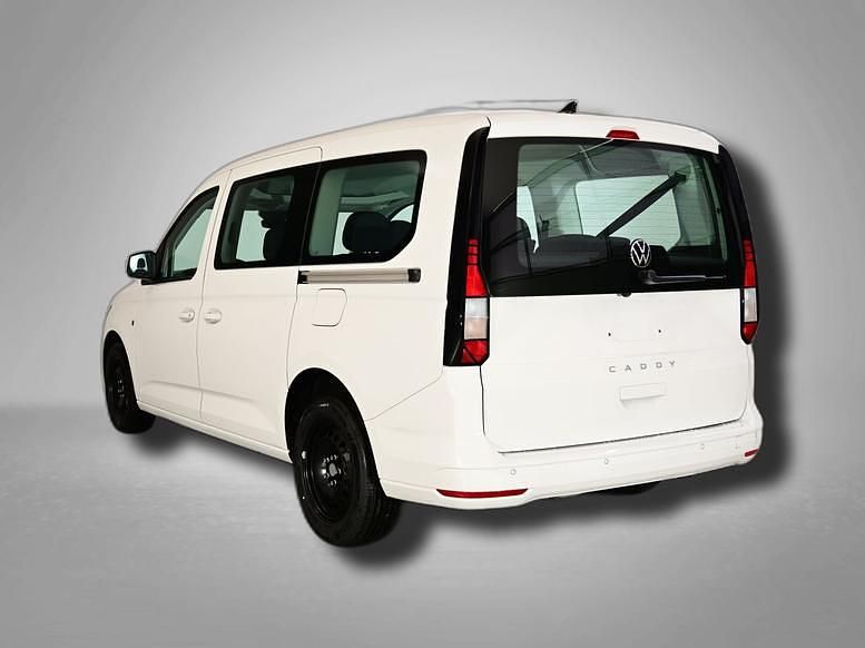Neu VW Caddy Maxi 122 PS (89 kW) 2025 Candy weiß Van / Kleinbus