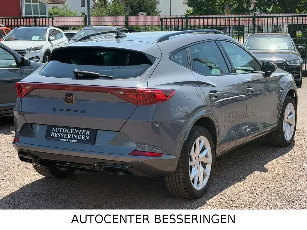 Gebraucht Cupra Formentor 150 PS (110 kW) 2023 Graphene grey SUV