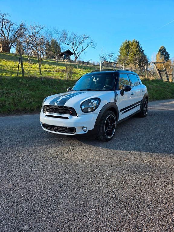 Weiß Gebraucht 2013 Mini Cooper S Countryman SUV | 10.500 € (Fairer Preis) - Bild 1/4