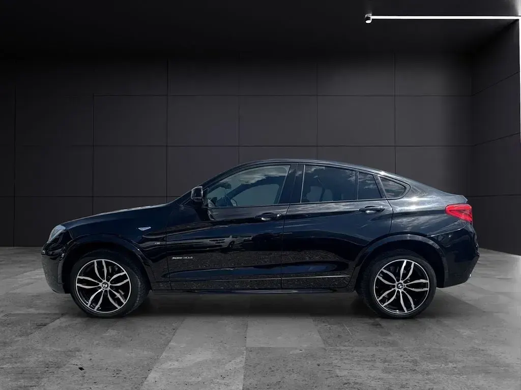 Gebraucht BMW X4 M Sport 258 PS (189 kW) 2016 Saphirschwarz SUV