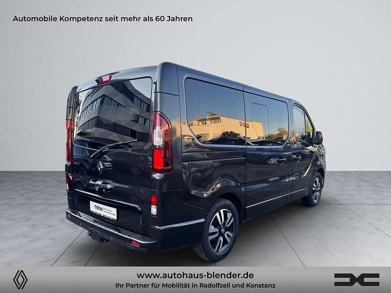 Gebraucht Renault Trafic 170 PS (125 kW) 2023 Tenebroschwarz metallic Van / Kleinbus