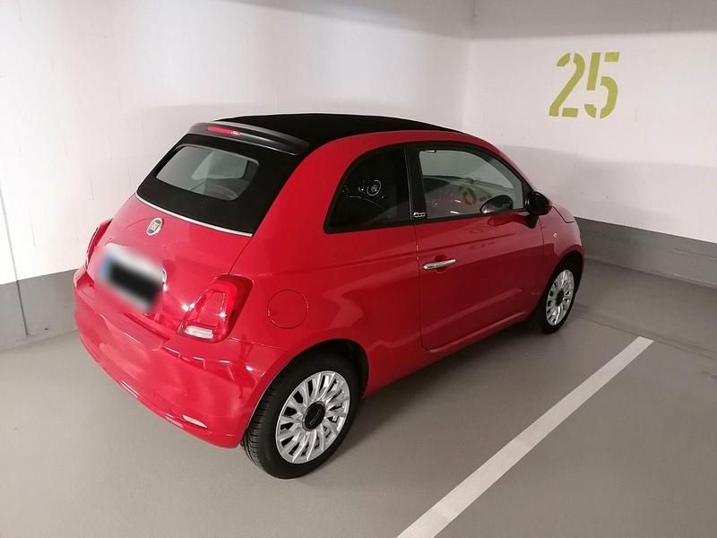 Gebraucht Fiat 500C 69 PS (50 kW) 2021 Rot Cabrio