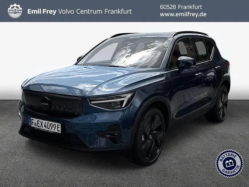 Gebraucht Volvo EX40 185 kW (252 PS) 2025 Blau SUV