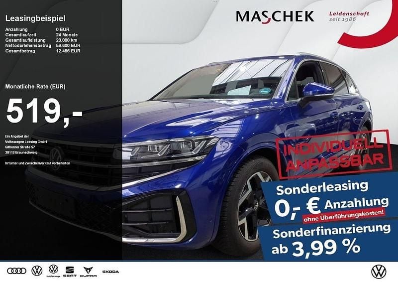 Lapiz blue metallic Gebraucht 2025 VW Touareg R-line SUV | 58.840 € (Superpreis) - Bild 1/4