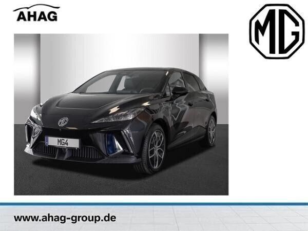 Grau (metallic) Neu 2025 MG MG4 EV Luxury Kleinwagen | 41.990 € (Fairer Preis) - Bild 1/4