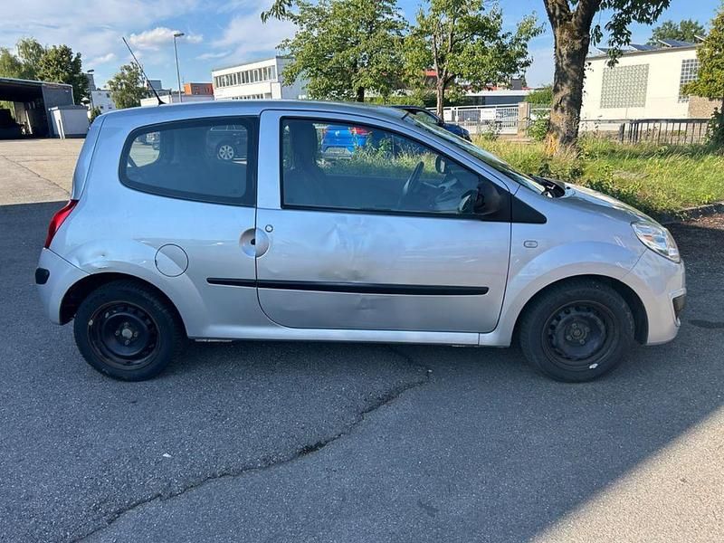 Gebraucht Renault Twingo Authentique 58 PS (42 kW) 2008 Grau Kleinwagen