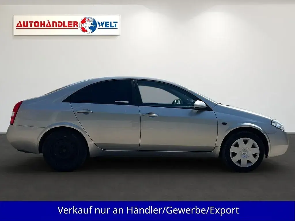 Gebraucht Nissan Primera 116 PS (85 kW) 2006 Silber Limousine