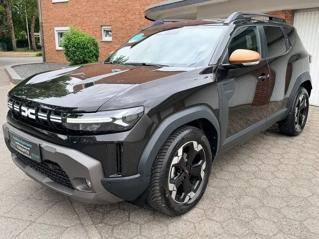 Gebraucht Dacia Duster Extreme 131 PS (96 kW) 2024 Schwarz SUV