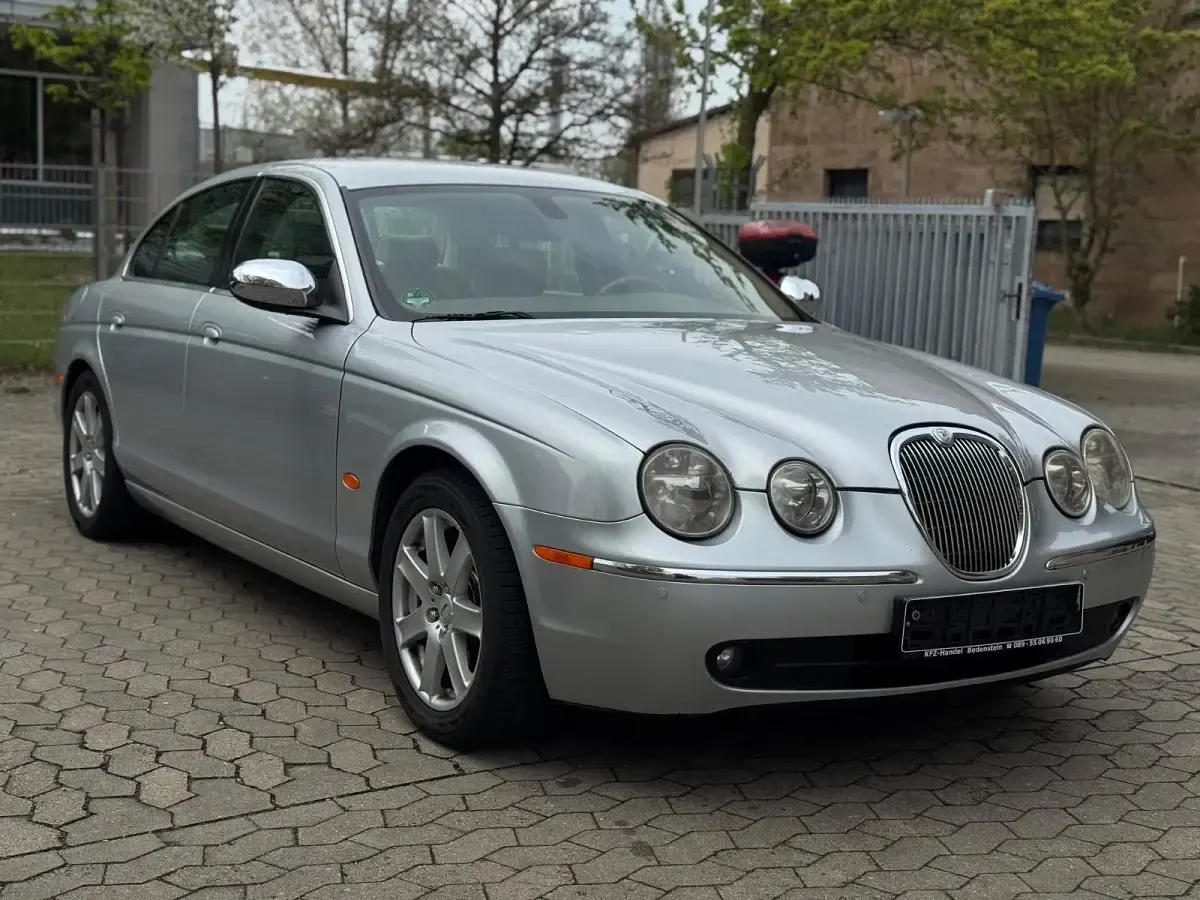 Gebraucht Jaguar S-Type Executive 207 PS (152 kW) 2006 Silber Limousine