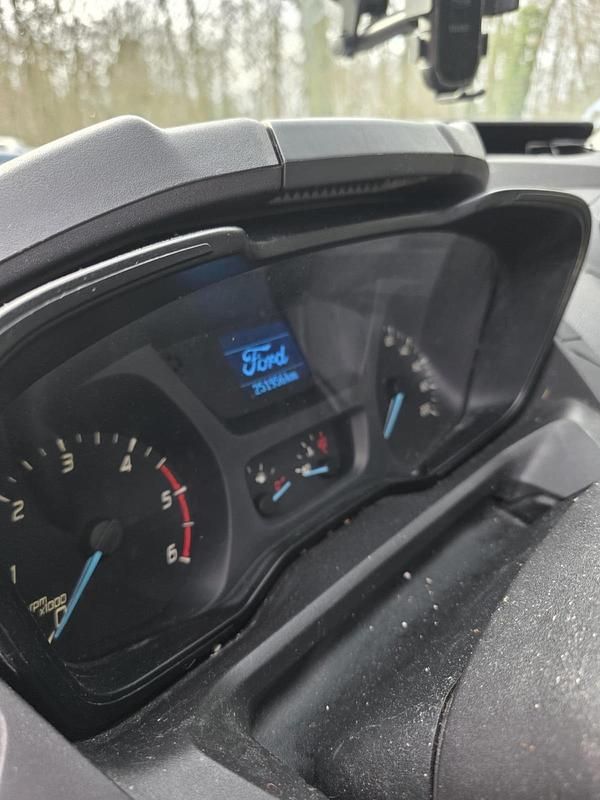 Gebraucht Ford Transit Custom 131 PS (96 kW) 2017 Weiß Limousine