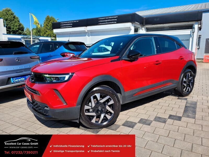Rot Gebraucht 2024 Opel Mokka GS Line SUV | 21.490 € (Superpreis) - Bild 1/4
