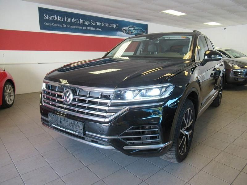 Schwarz Gebraucht 2019 VW Touareg Elegance SUV | 27.900 € (Guter Preis) - Bild 1/4