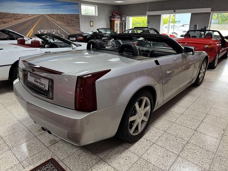 Gebraucht Cadillac XLR 326 PS (239 kW) 2007 Silber Cabrio