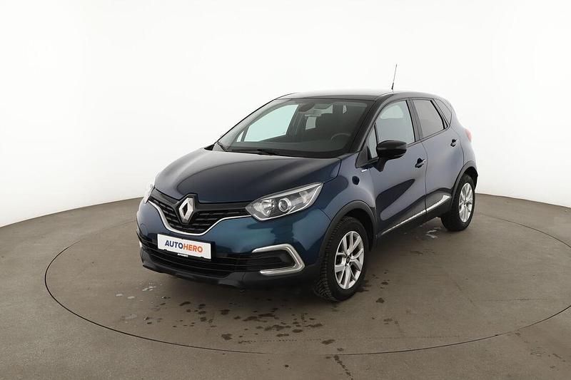 Gebraucht Renault Captur LIMITED 90 PS (66 kW) 2018 Blau SUV