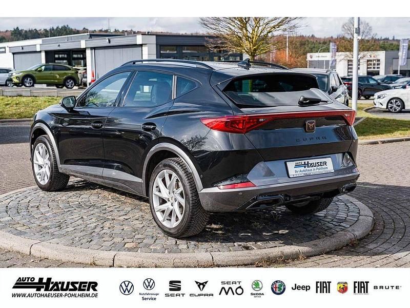 Gebraucht Cupra Formentor 150 PS (110 kW) 2024 Schwarz SUV