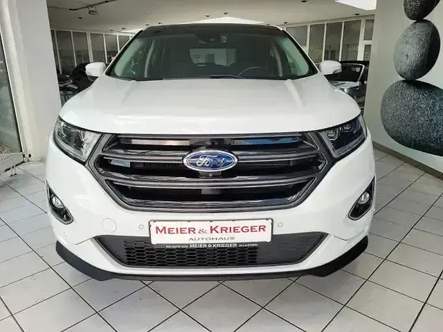 Gebraucht Ford Edge ST-Line 209 PS (153 kW) 2018 Weiß SUV