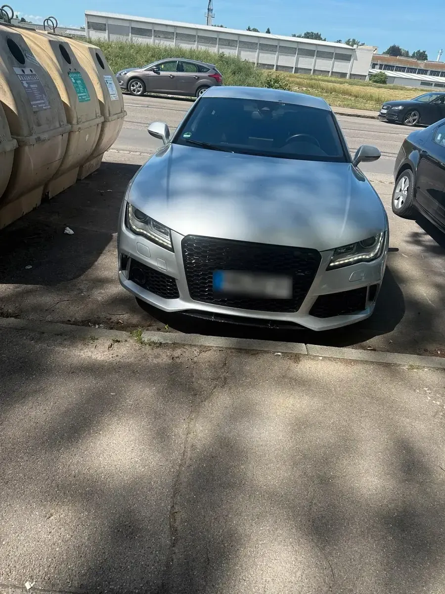 Gebraucht Audi A7 204 PS (150 kW) 2012 Silber Kleinwagen