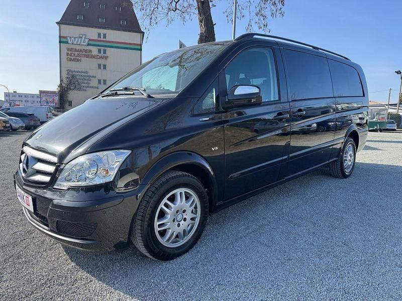 Gebraucht Mercedes Viano 224 PS (164 kW) 2012 Schwarz Van / Kleinbus