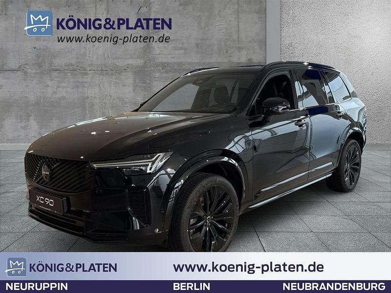Neu Volvo XC90 Plus 455 PS (334 kW) 2026 Schwarz SUV