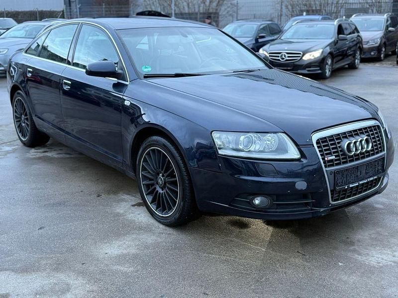 Gebraucht Audi A6 Ambiente 140 PS (102 kW) 2008 Blau Limousine
