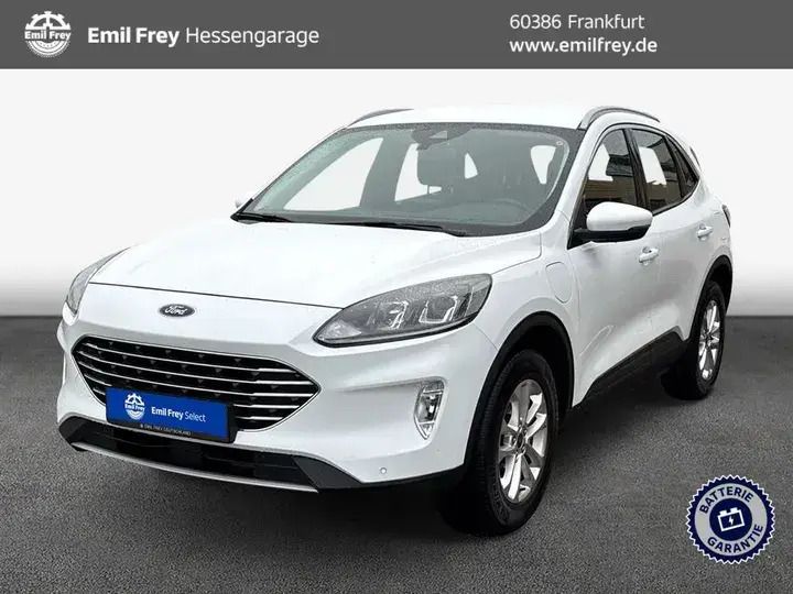 Weiß Gebraucht 2022 Ford Kuga Titanium SUV | 22.550 € (Superpreis) - Bild 1/3