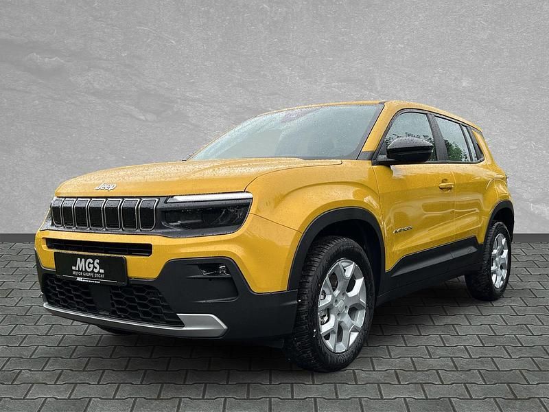 Neu Jeep Avenger Altitude 110 PS (80 kW) 2025 Stone grey SUV