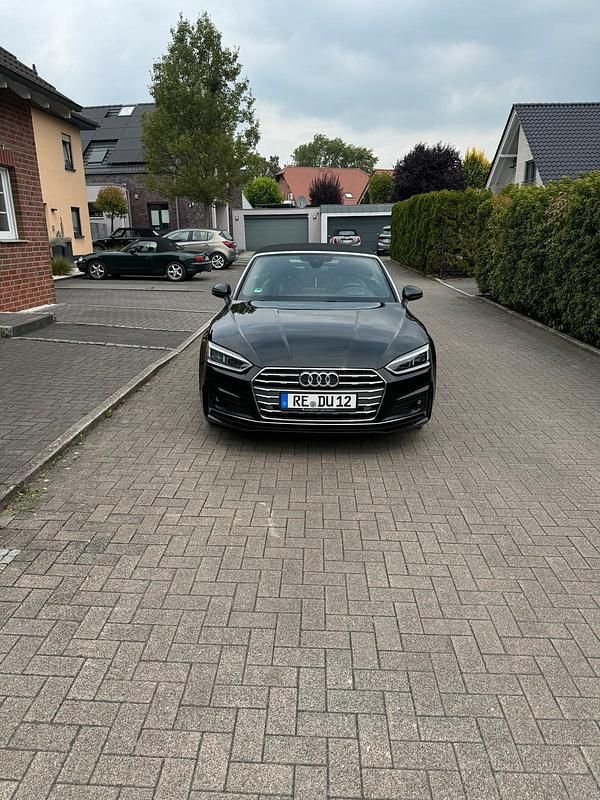 Schwarz Gebraucht 2017 Audi A5 Cabriolet S-Line Cabrio | 21.790 € (Fairer Preis) - Bild 1/4